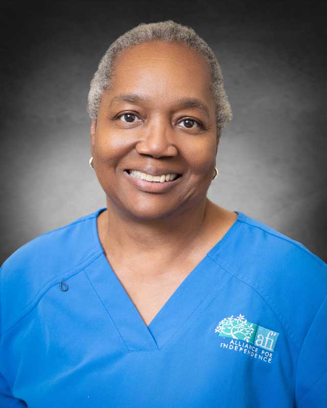 Alfreda Parchment headshot