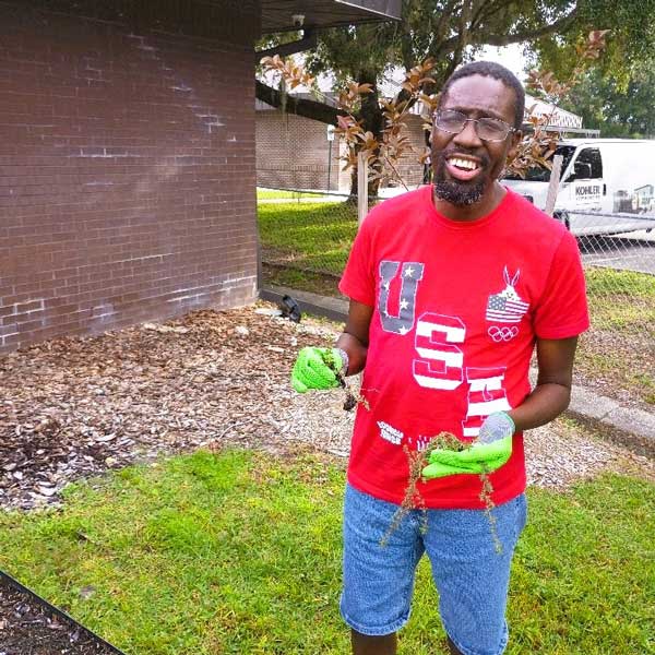 AFI client gardening