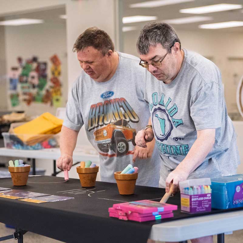 AFI clients doing artwork