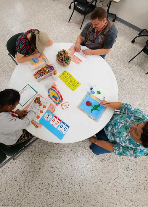 AFI client doing artwork